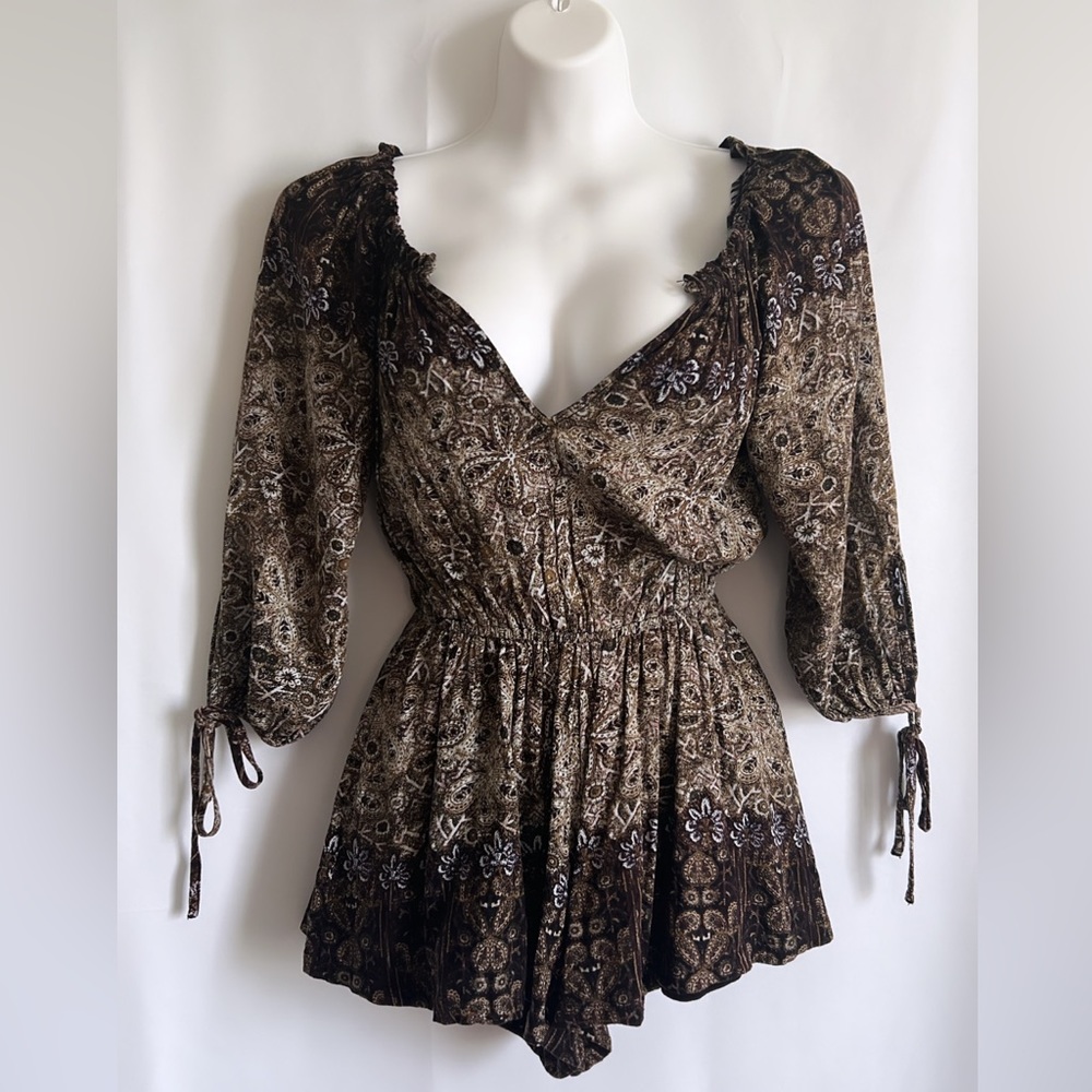 Free people romper